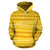 Agricultural Corn cob Pattern Pullover Hoodie