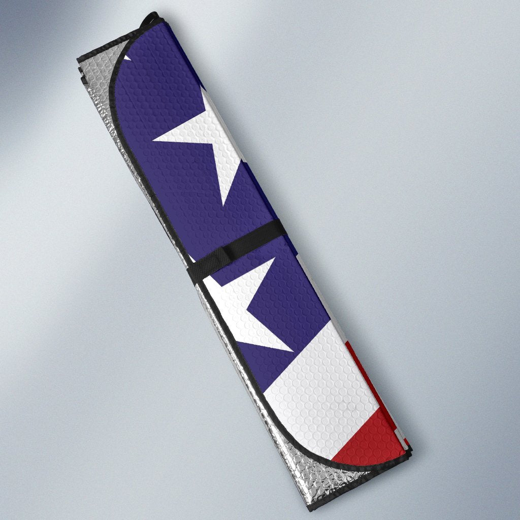 American Flag Print Car Sun Shade For Windshield