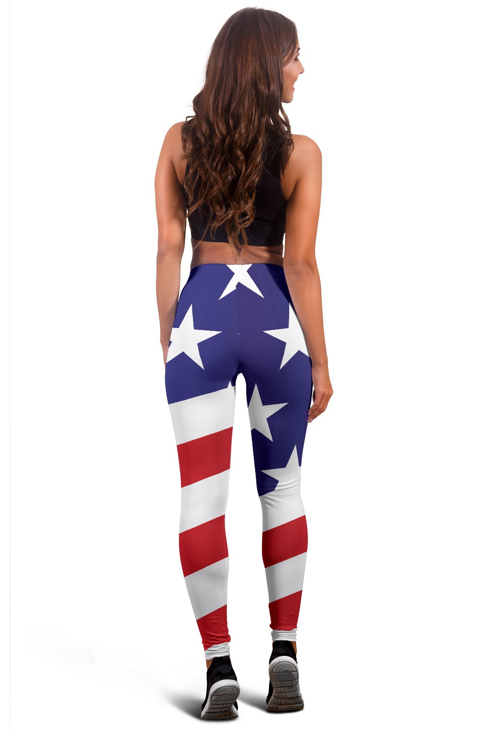 American flag Print Women Leggings