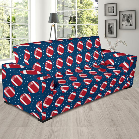 American Football Star Design Pattern Sofa Slipcover-JTAMIGO.COM