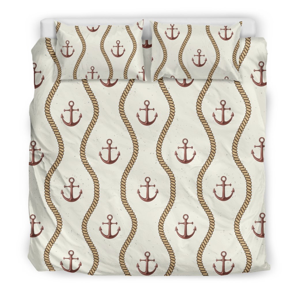 Anchor Classic Duvet Cover Bedding Set