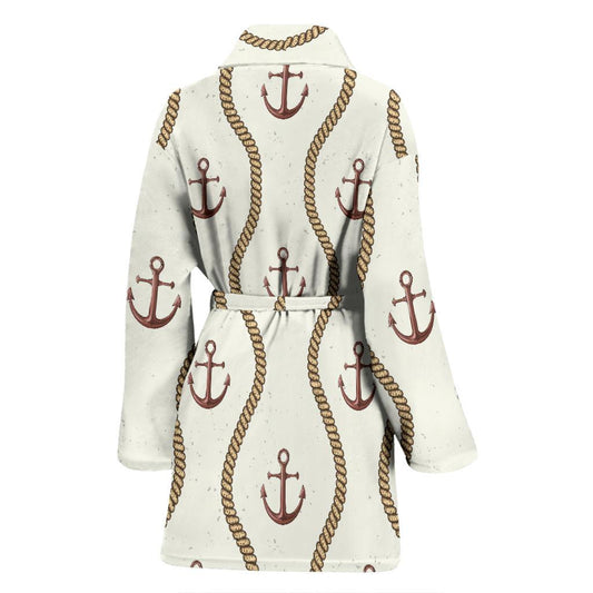 Anchor Classic Women Bath Robe-JTAMIGO.COM