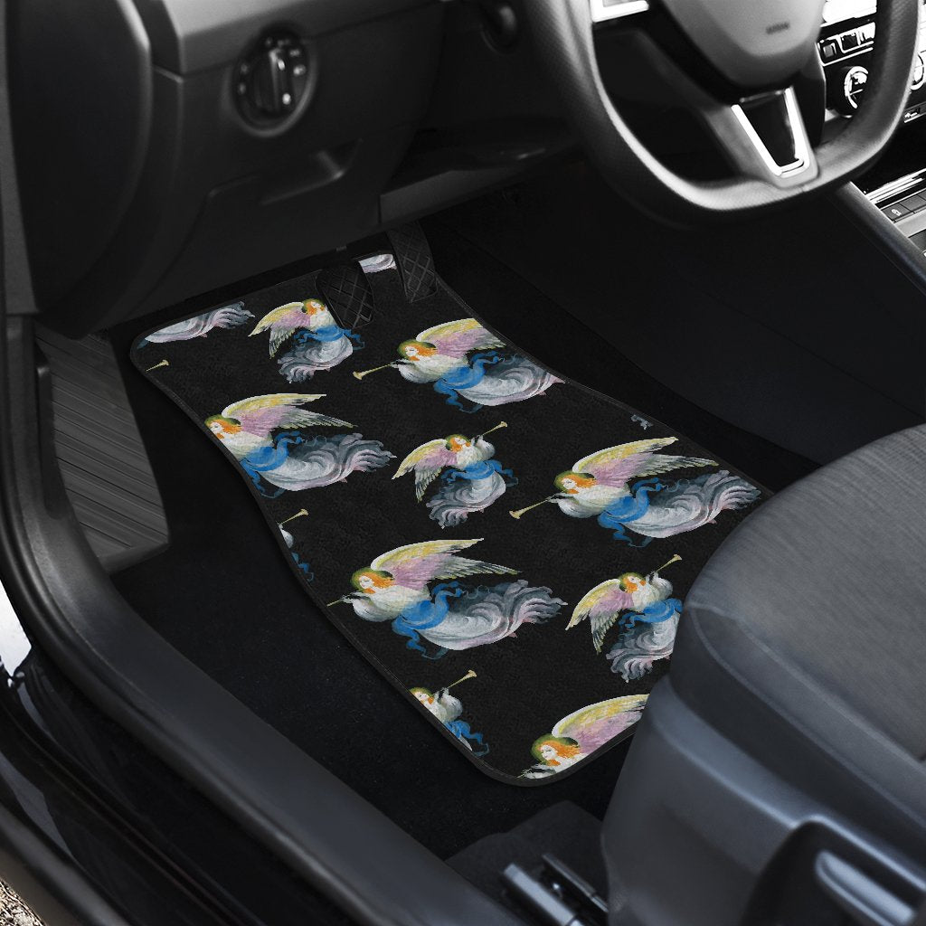 Angel with Wings Beautiful Design Print Car Floor Mats
