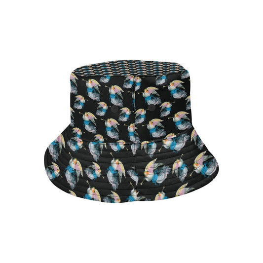 Angel with Wings Beautiful Design Print Unisex Bucket Hat