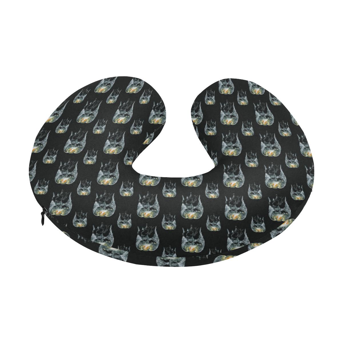 Angel with Wings Cute Design Print U-Shaped Travel Neck Pillow-JTAMIGO.COM