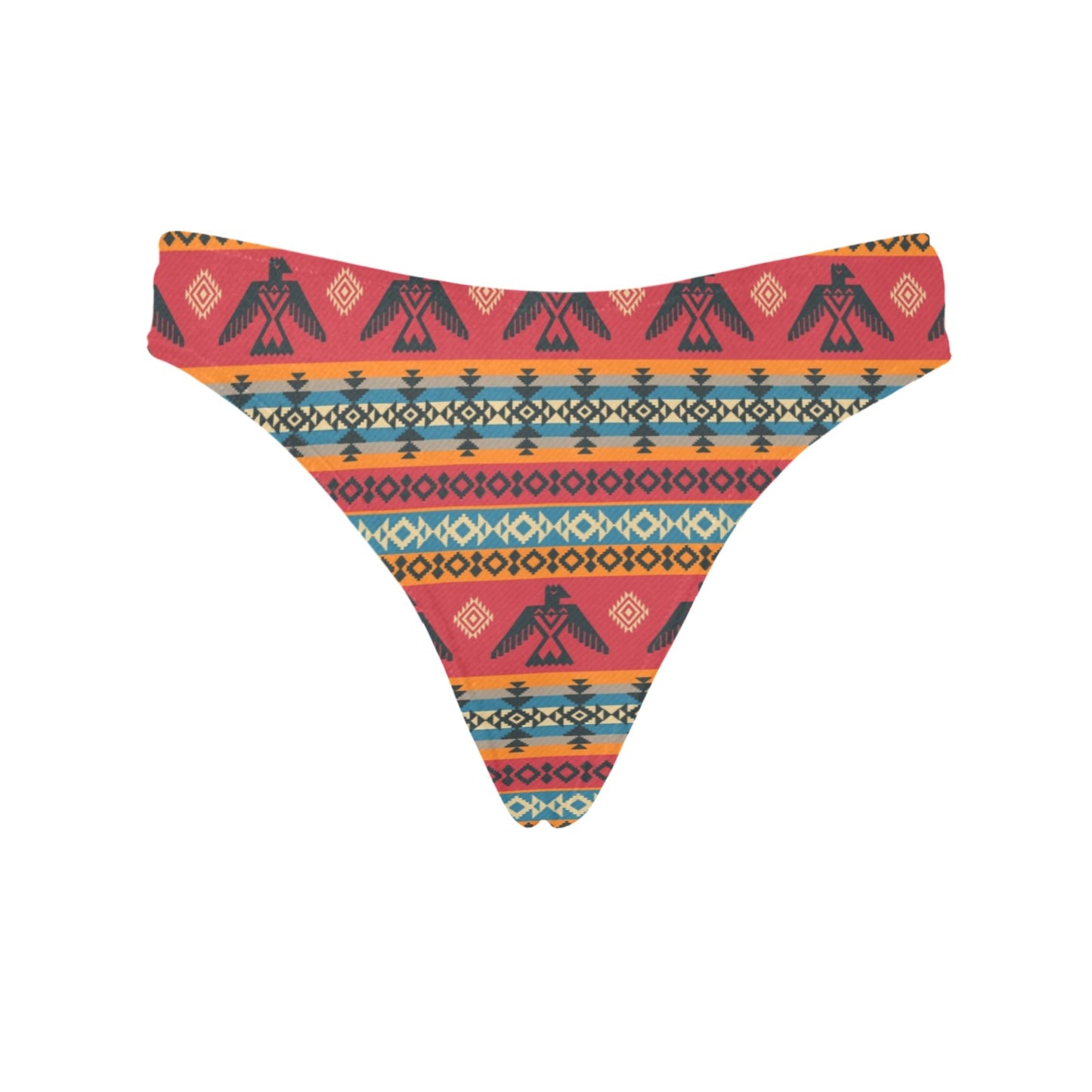 Eagles Native American Design Women's Thongs