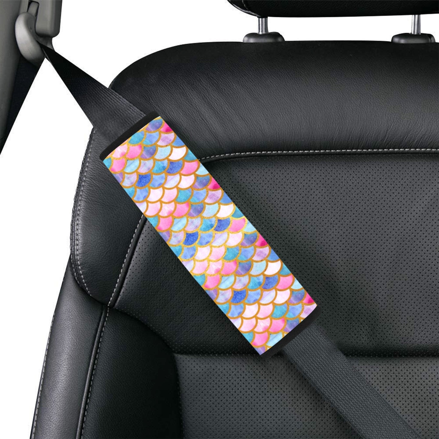 Scales Print Design LKS401 Car Seat Belt Cover