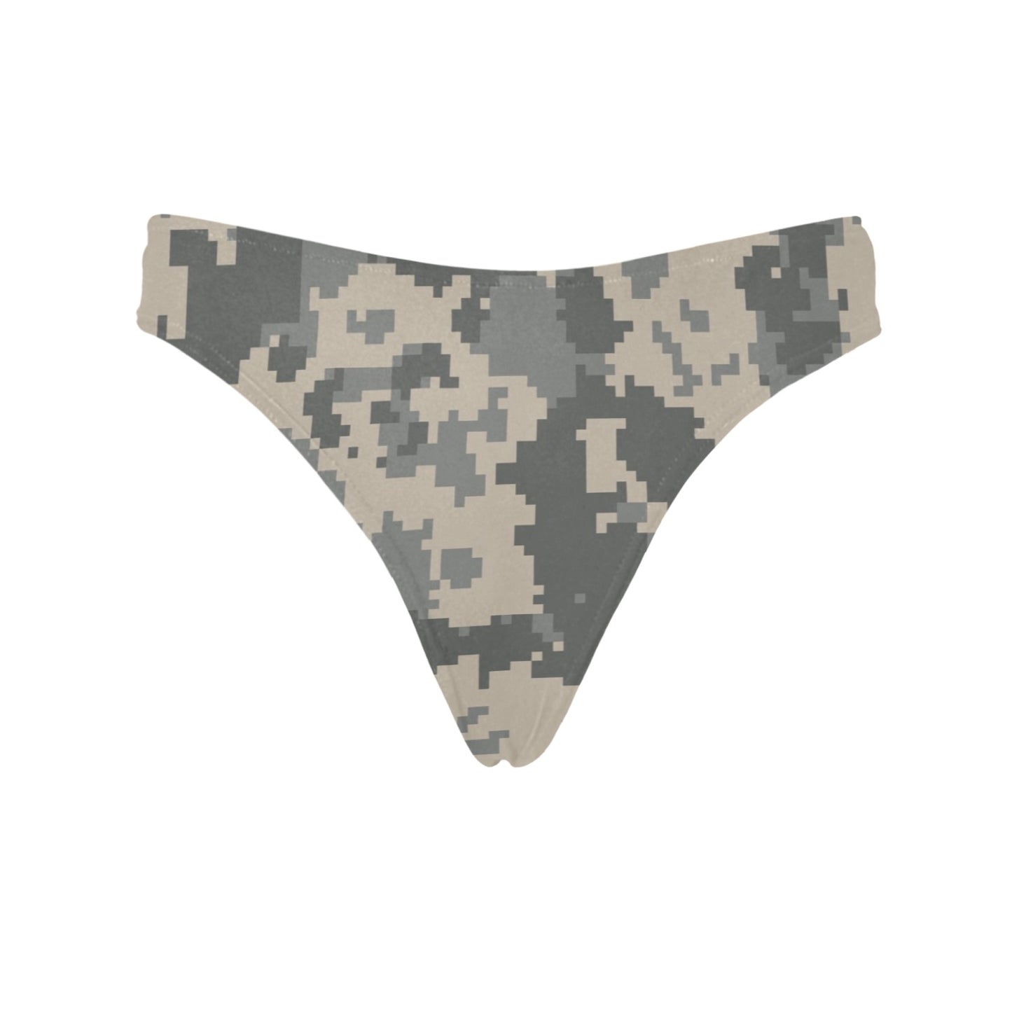 ACU Digital Camouflage Women's Thongs