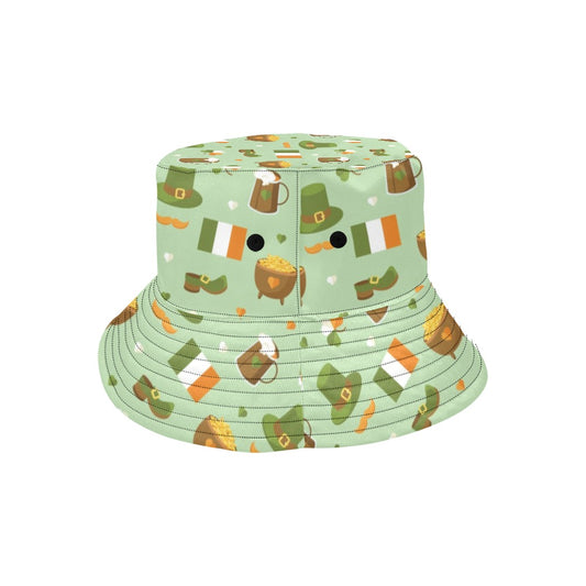 St Patricks Day Print Design LKS302 Unisex Bucket Hat