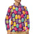 Easter Eggs Pattern Print Design RB04 Long Sleeve Polo Shirt For Men's