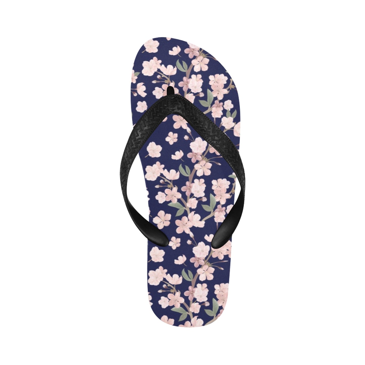 Sakura Print Design LKS301 Flip Flops