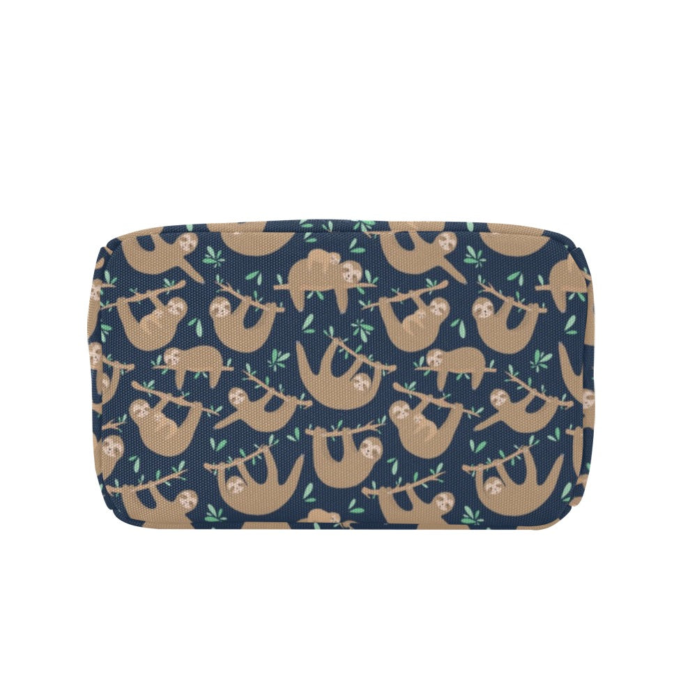 Sloth Print Design LKS307 Insulated Lunch Bag