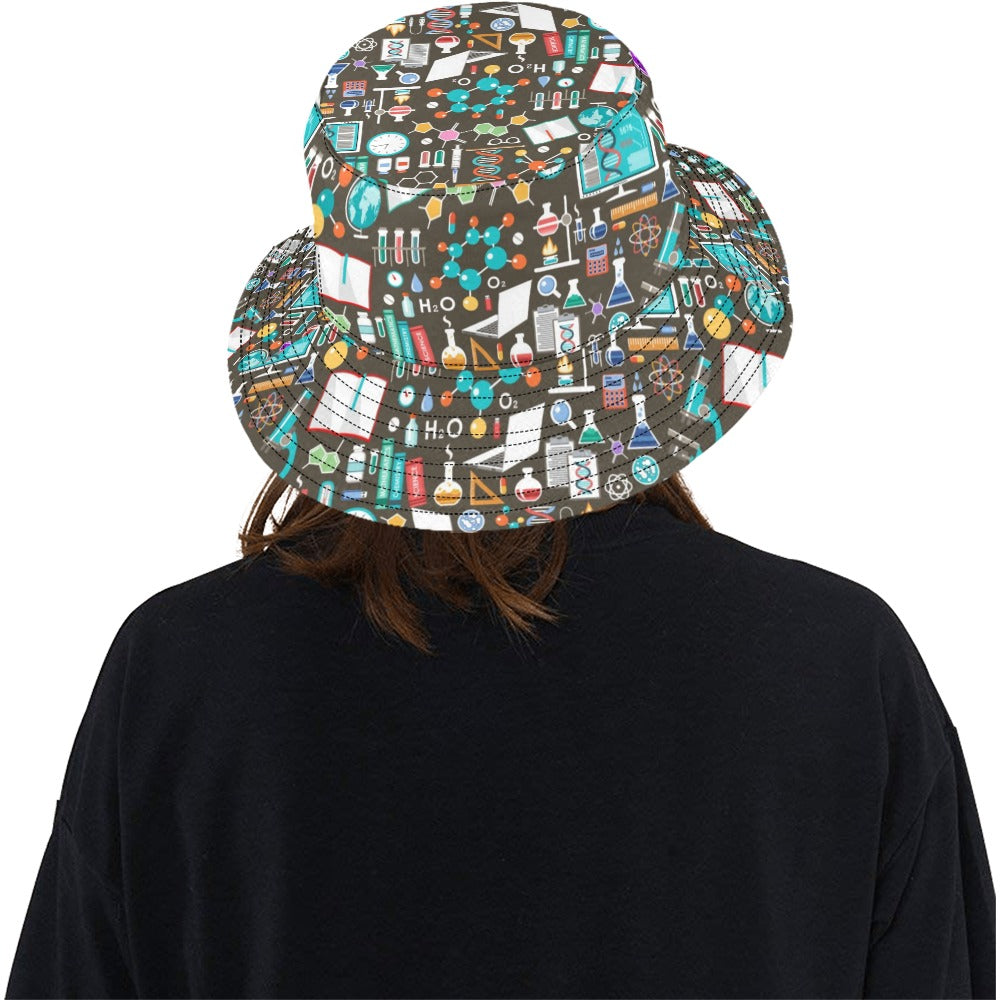 Science Print Design LKS303 Unisex Bucket Hat