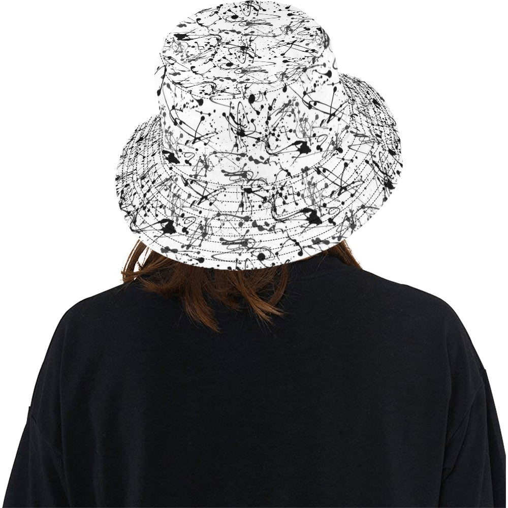 Splatter Print Design LKS305 Unisex Bucket Hat