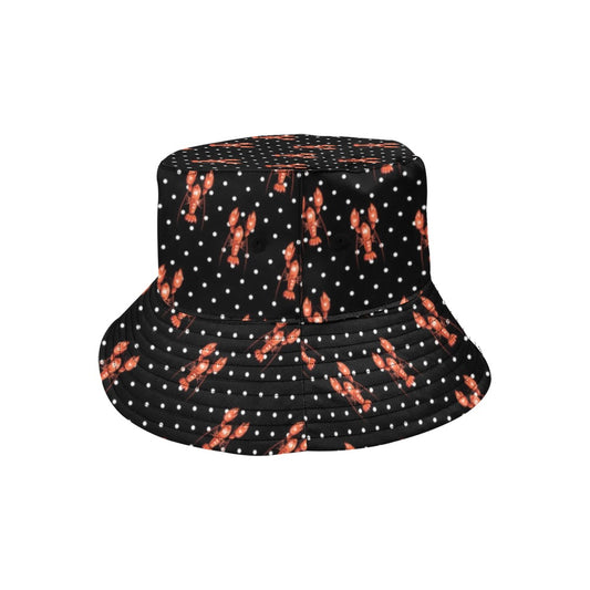 Lobster Print Design LKS401 Unisex Bucket Hat