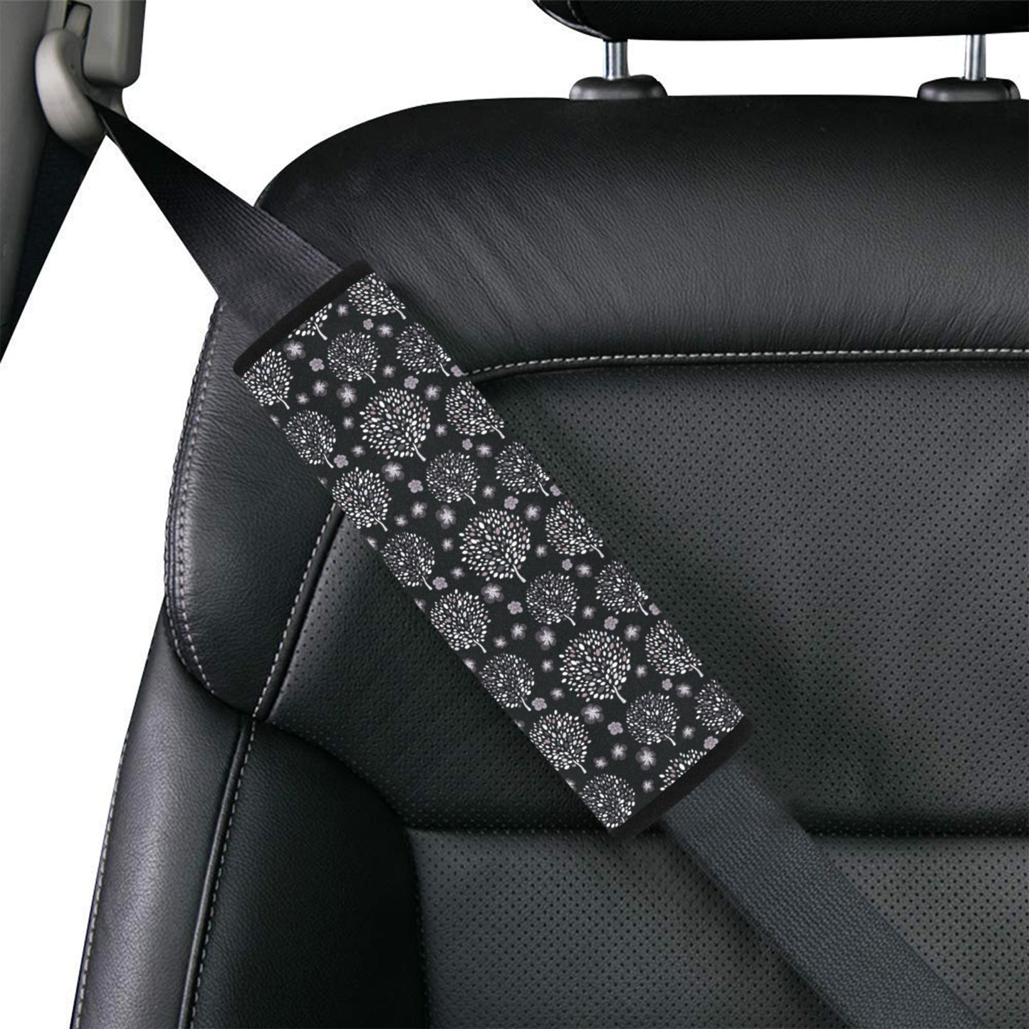 Tree Of Life Print Design LKS304 Car Seat Belt Cover