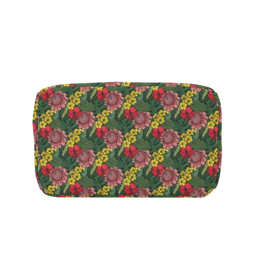 Summer Floral Print Design LKS305 Insulated Lunch Bag