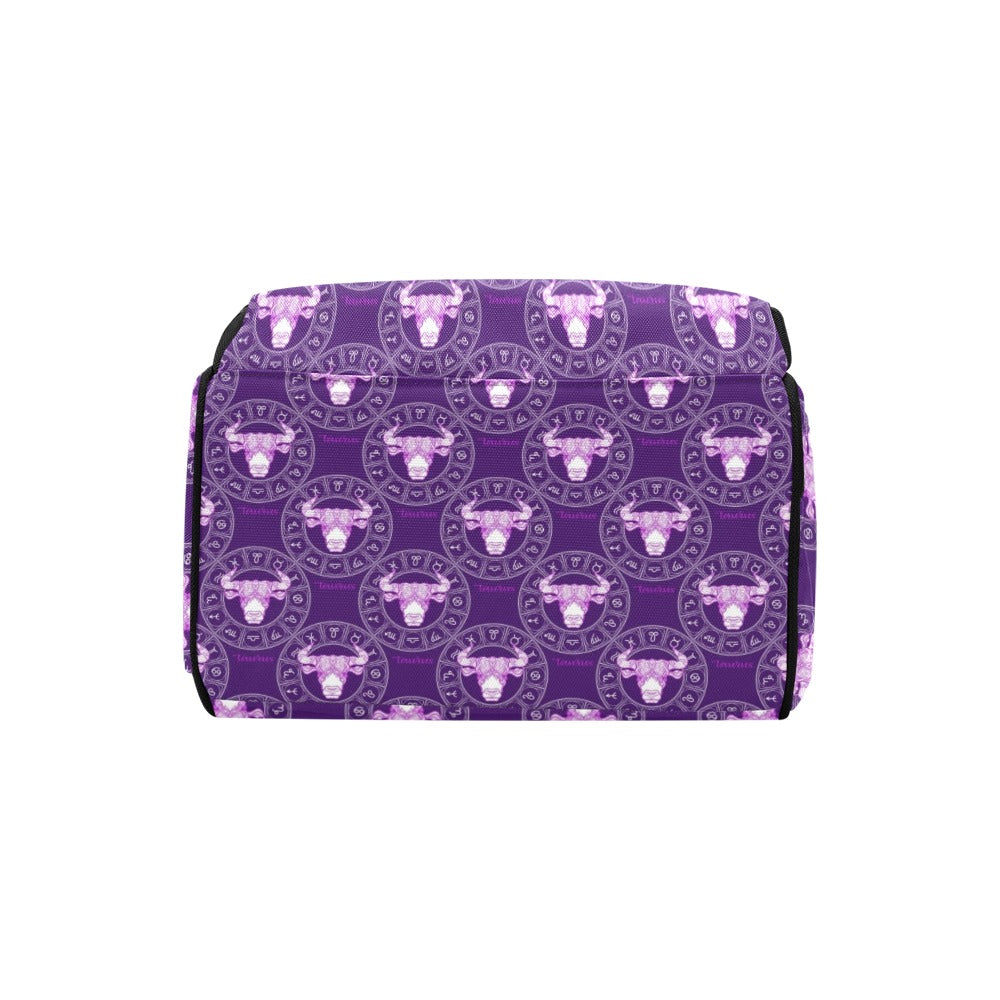 Taurus Print Design LKS303 Diaper Bag Backpack