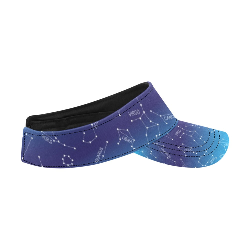 Virgo Print Design LKS302 Unisex Sun Visor