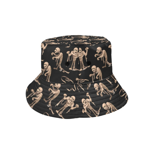 Mummy Print Design LKS302 Unisex Bucket Hat