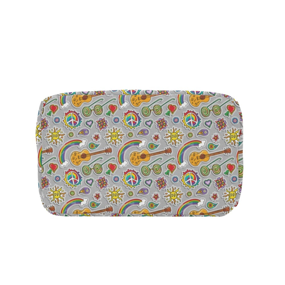 Hippie Print Design LKS306 Insulated Lunch Bag