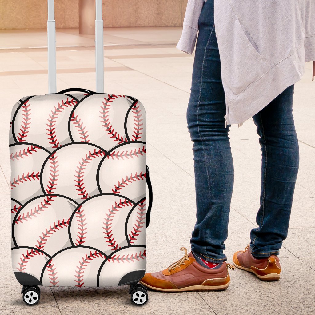 Baseball Pattern Luggage Cover Protector