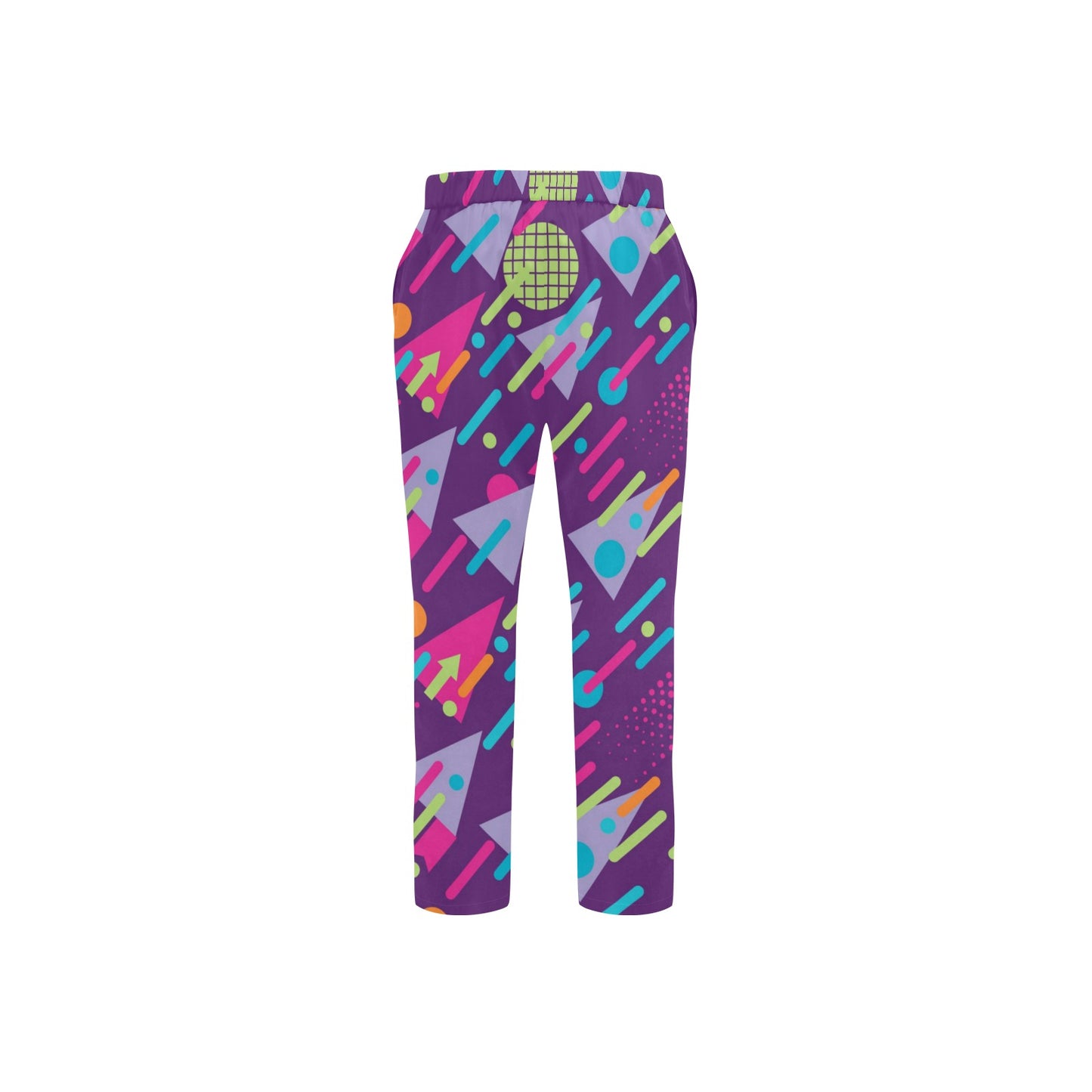 90s Pattern Print Design 4 Men's Pants