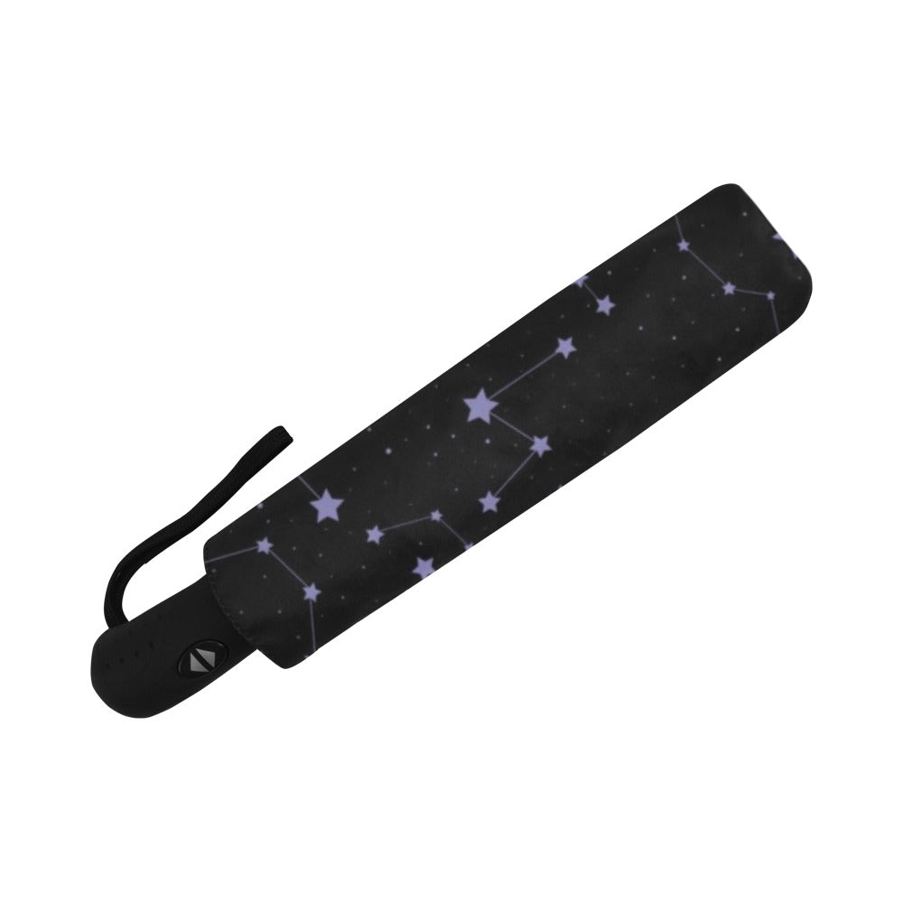Star Print Design LKS303 Anti-UV Automatic Umbrella