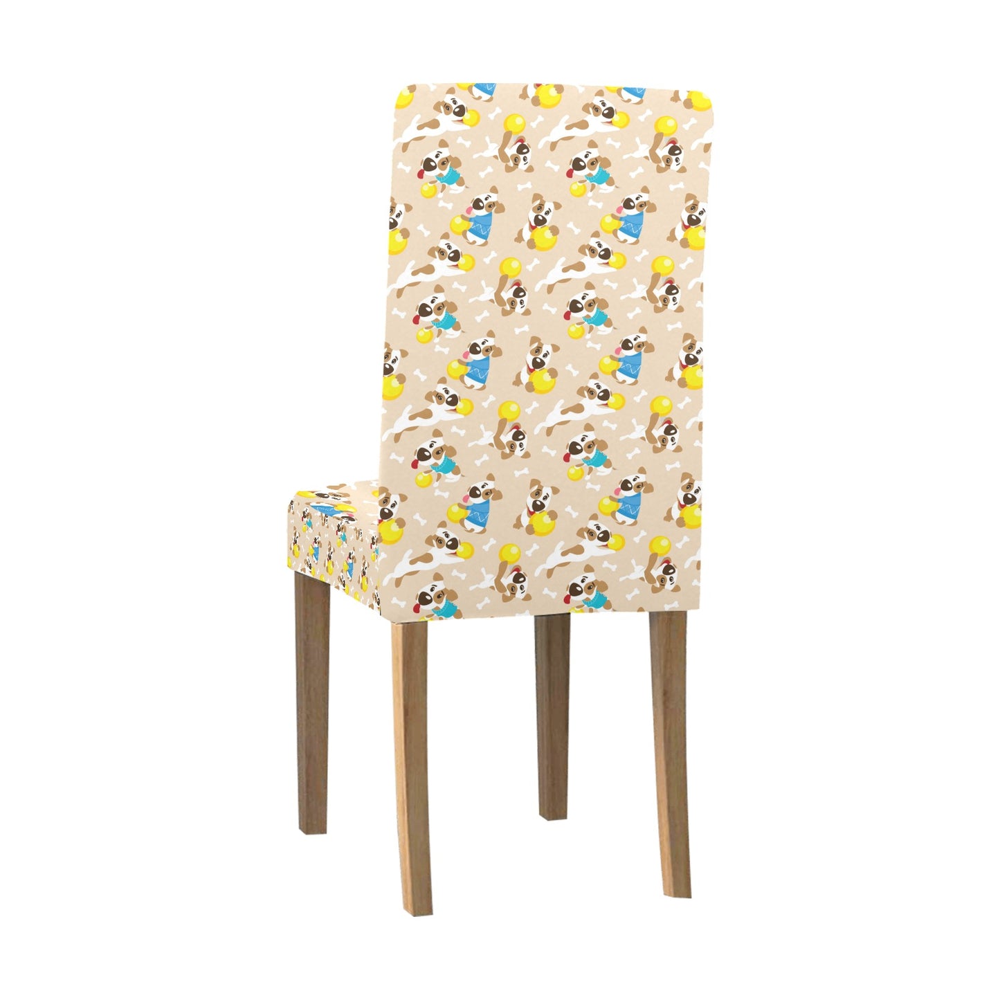 Russell Terriers Cute Print Design LKS304 Dining Chair Slipcover