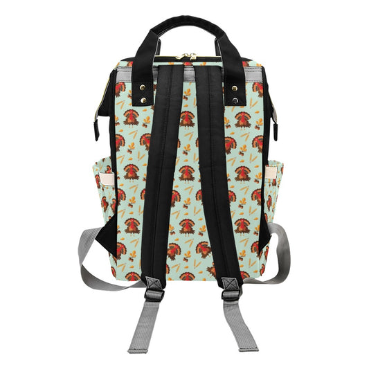Thanksgiving Print Design LKS309 Diaper Bag Backpack