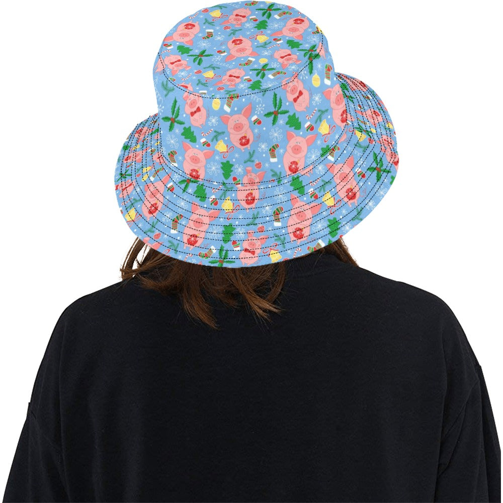 Pig Print Design LKS404 Unisex Bucket Hat