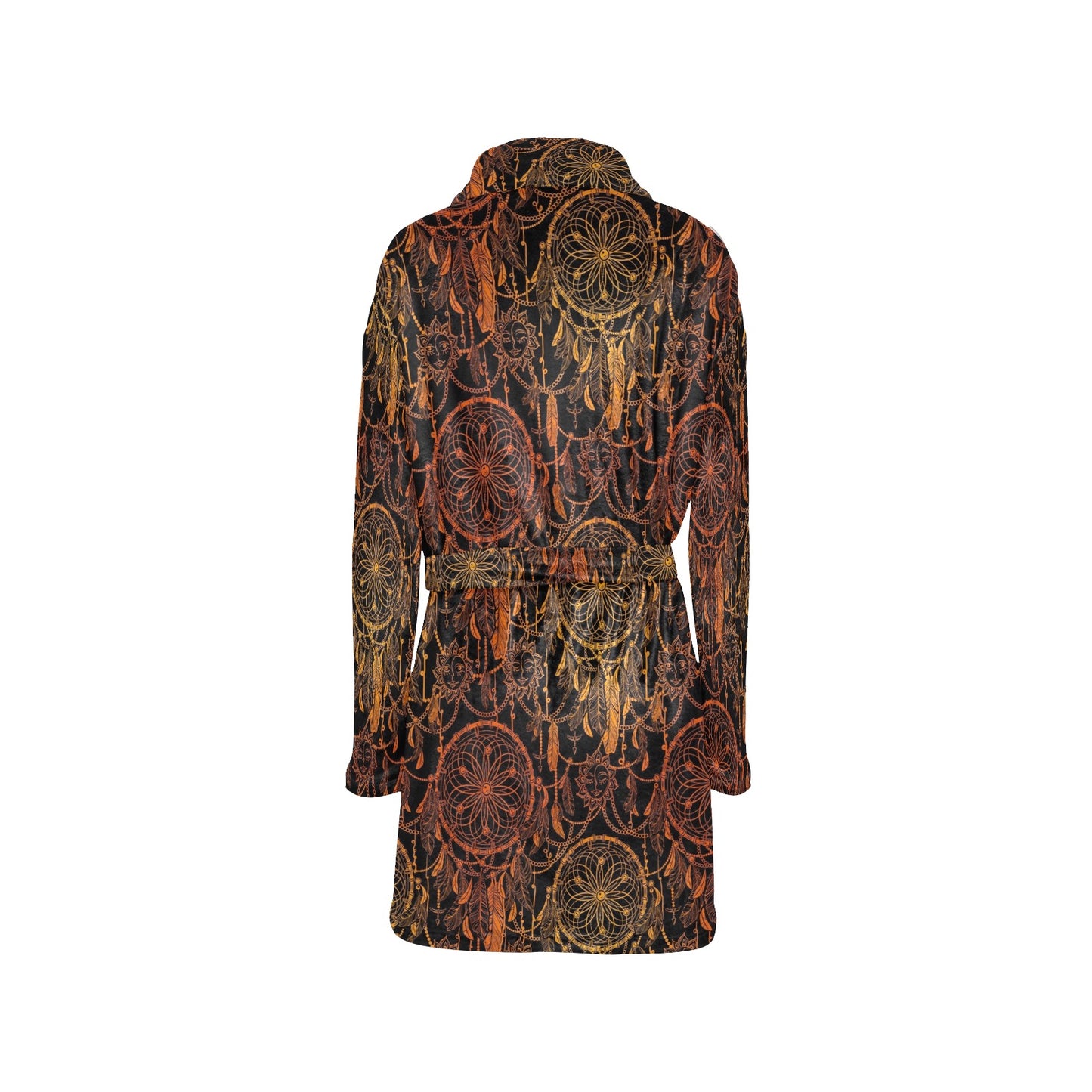 Dream catcher Sun and Moon Women's Fleece Robe