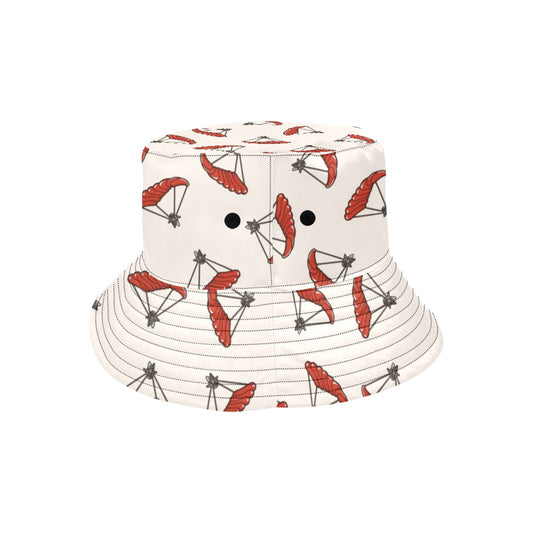 Skydiver Print Design LKS302 Unisex Bucket Hat