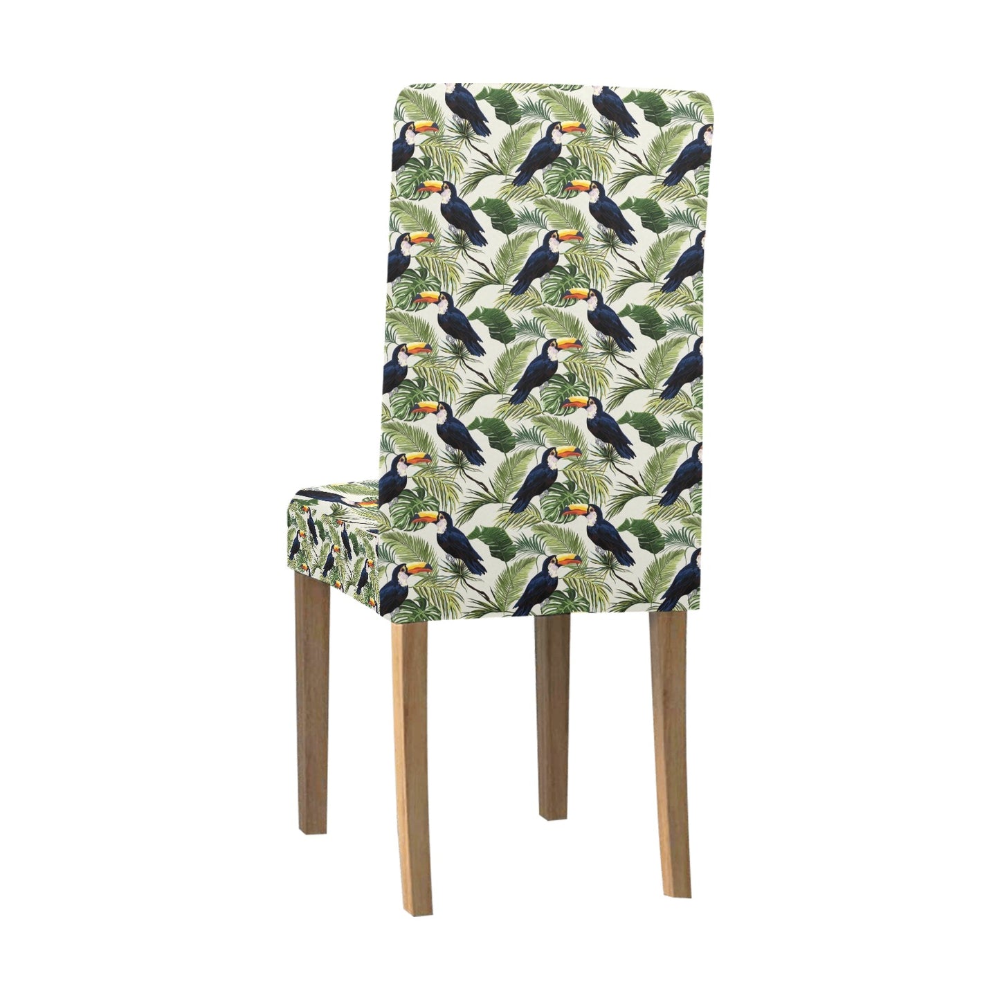 Toucan Print Design LKS308 Dining Chair Slipcover