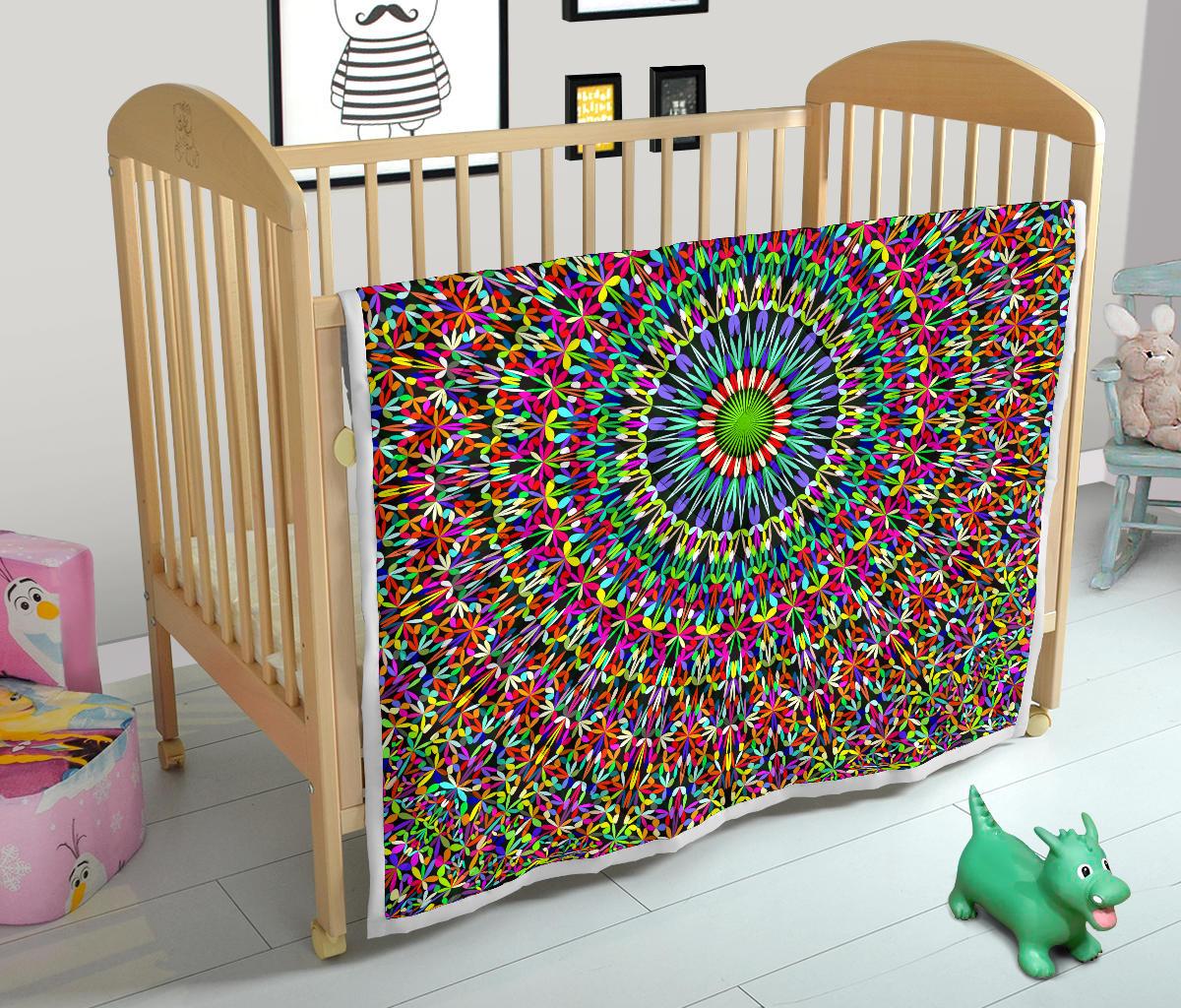 Bohemian Colorful Style Print Premium Quilt-JTAMIGO.COM