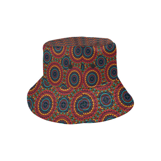Bohemian Mandala Style Print Unisex Bucket Hat