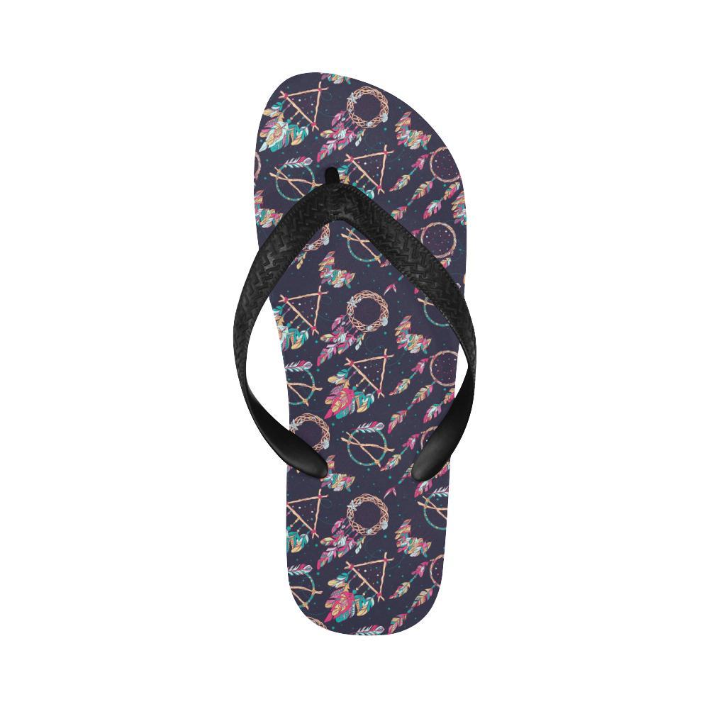 Boho Dream Catcher Colorful Flip Flops-JTAMIGO.COM