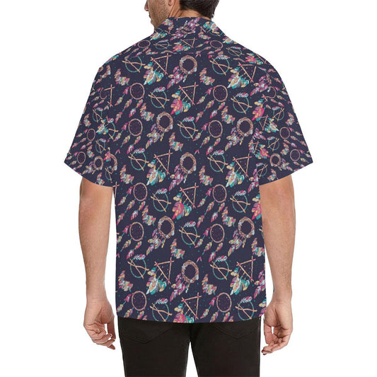 Boho Dream Catcher Colorful Men Aloha Hawaiian Shirt