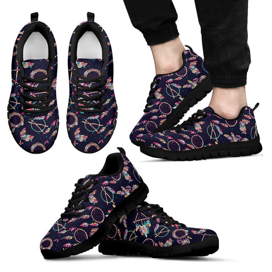 Boho Dream Catcher Colorful Men Sneakers Shoes