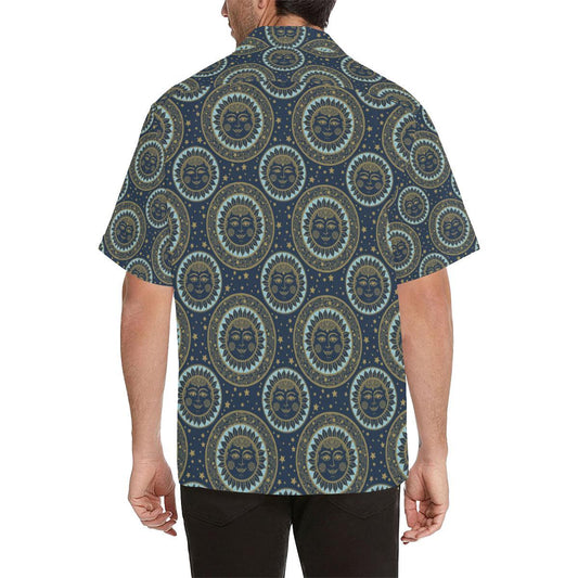 Boho Sun Dream Men Aloha Hawaiian Shirt