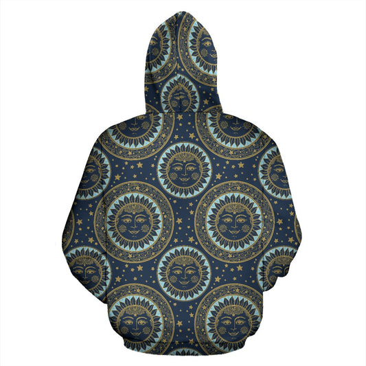 Boho Sun Dream Pullover Hoodie