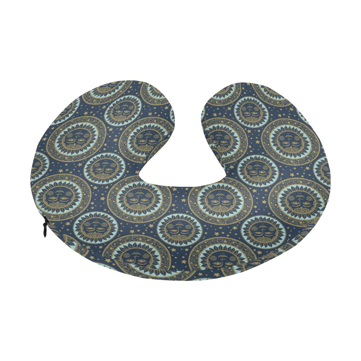 Boho Sun Dream U-Shaped Travel Neck Pillow-JTAMIGO.COM