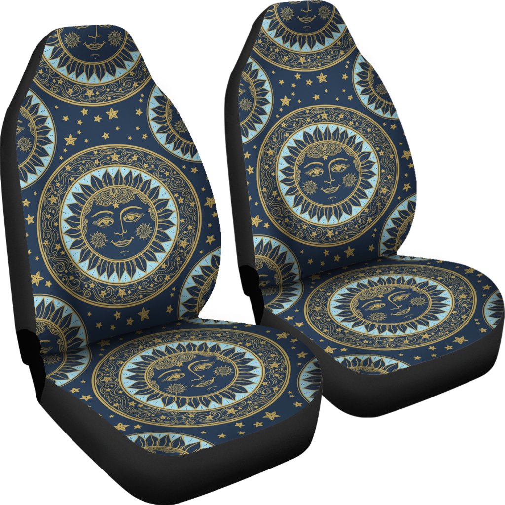 Boho Sun Dream Universal Fit Car Seat Covers
