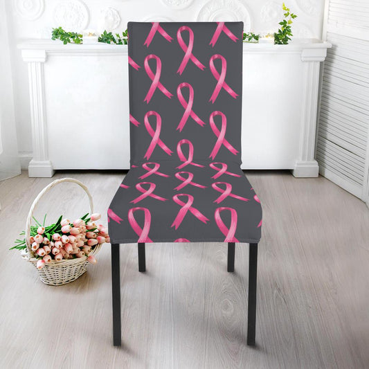 Breast Cancer Awareness Pattern Dinning Chair Slipper-JTAMIGO.COM