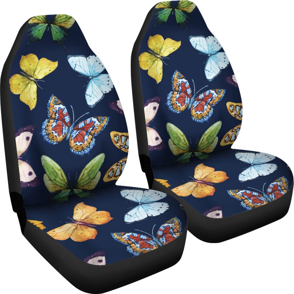 Butterfly Beautiful Universal Fit Car Seat Covers