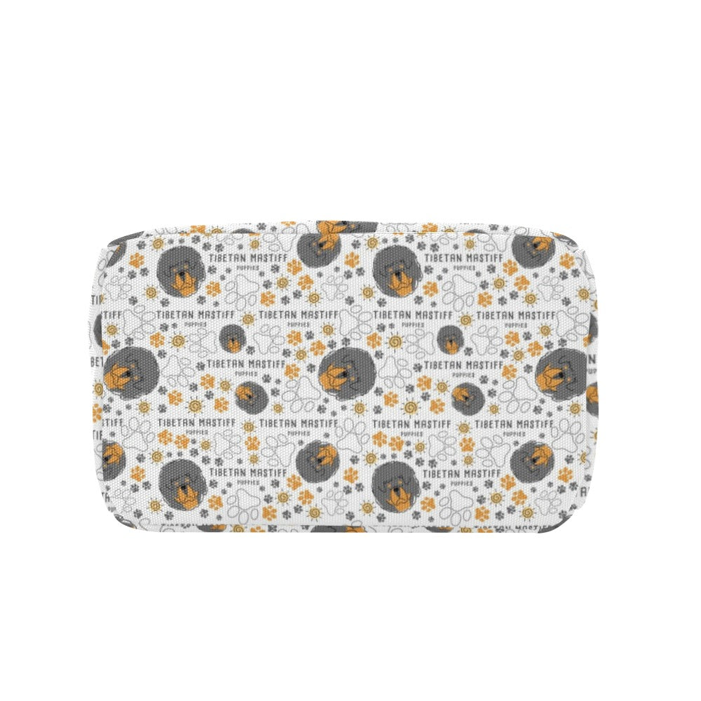Tibetan Mastiffs Print Design LKS302 Insulated Lunch Bag