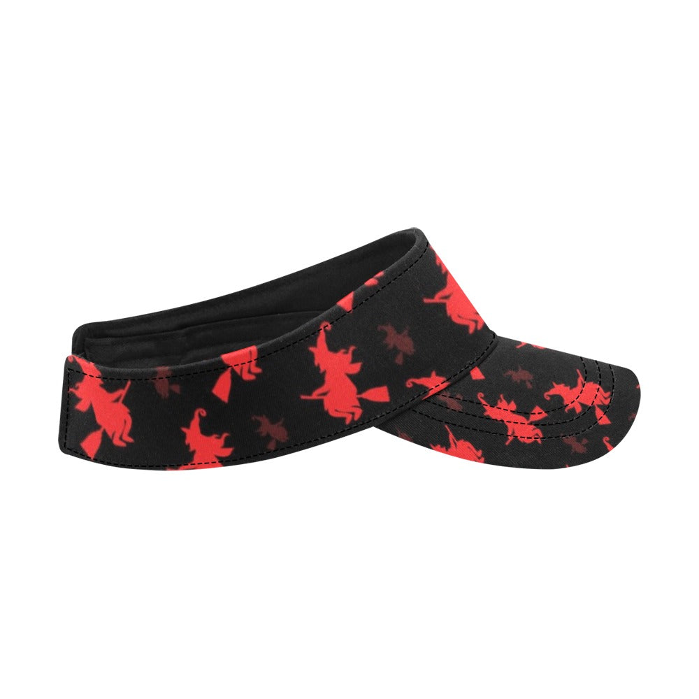 Witch Print Design LKS308 Unisex Sun Visor