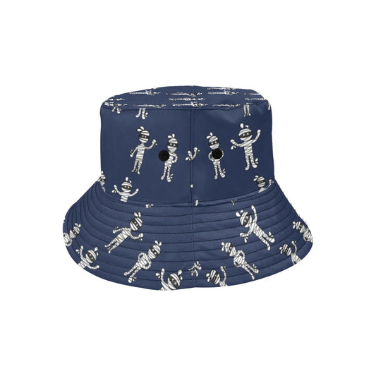 Mummy Print Design LKS306 Unisex Bucket Hat