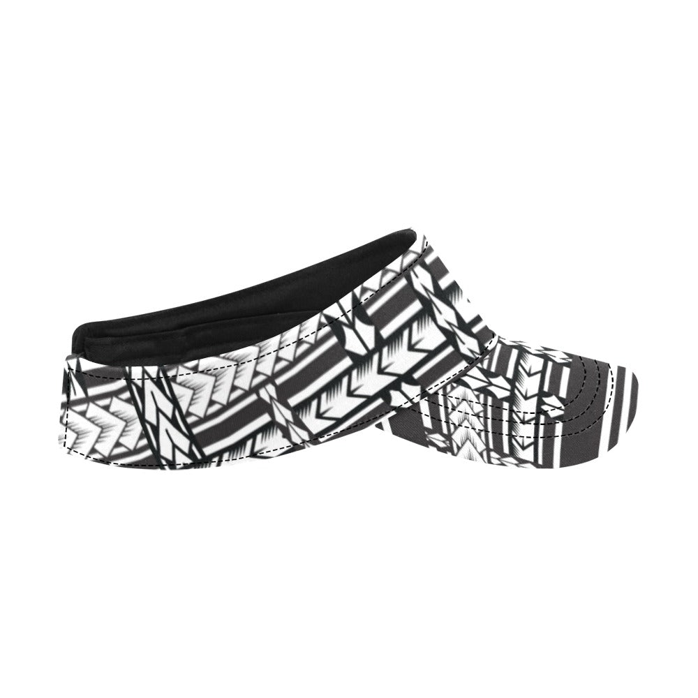 Samoan Tattoo Print Design LKS304 Unisex Sun Visor