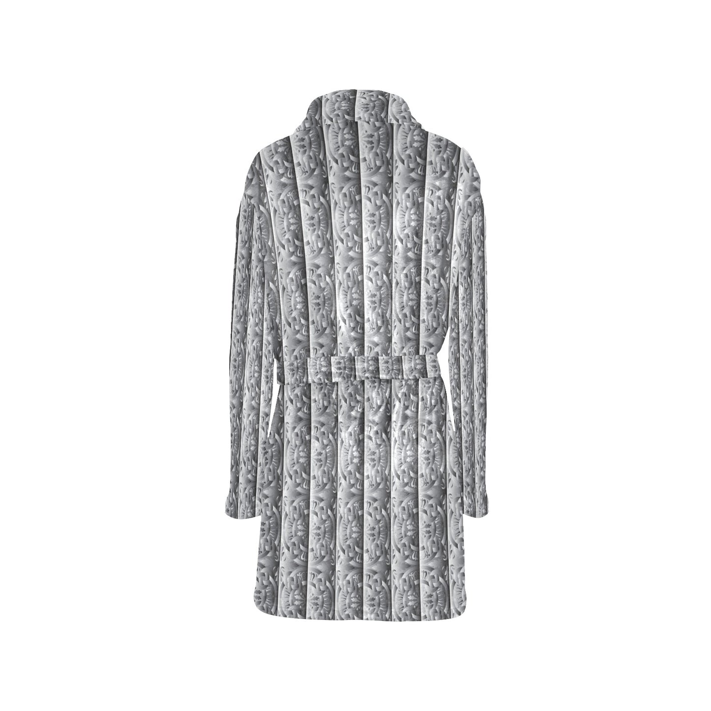 Celtic Pattern Print Design 03 Women's Fleece Robe